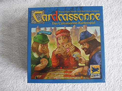 Hans im Glück 48205 - Car(d)cassonne, Kartenspiel