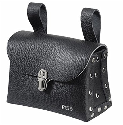 FHB Nageltasche doppelt Bastian, schwarz, 89330-20-
