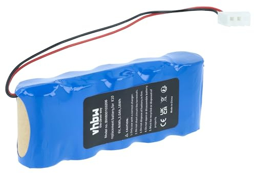 vhbw 1x Akku kompatibel mit Bosch Rollfix D861E