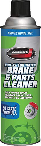 Johnsen's 2417C-12PK California VOC Compliant Non-Chlorinated Brake Parts Cleaner - 13 oz., (Pack of 12)