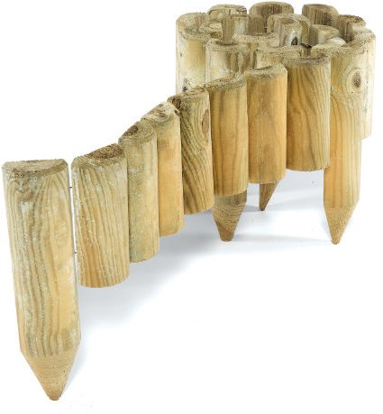 Rowlinson 6 Easy Fix Spiked Log Roll - Pack of 4