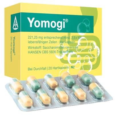 Yomogi – zur Behandlung und Vorbeugung von Durchfall, 20 Stück | auch bei akutem oder Antibiotika-Durchfall, hilft bei chronischen Formen von Akne