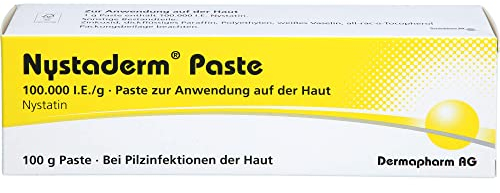 Nystaderm Paste 100g gegen Windeldermatitis