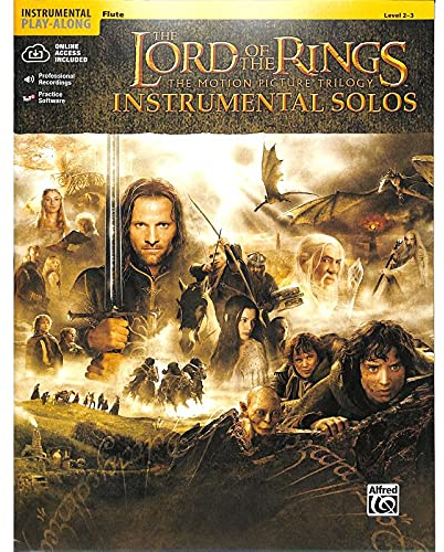 Alfred Music - The Lord Of The Rings (Herr der Ringe) - Instrumental Solos Flute - Flöte Noten [Musiknoten]