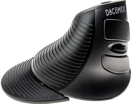 Dacomex Souris sans Fil Verticale Ergo Grip Verticale V2000W pour droitier