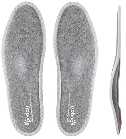Pedag Viva Summer (Vitality) Warm Weather Orthotic w/ Semi-Rigid Arch, Met & Heel Pad, US W9/EU39 by Pedag