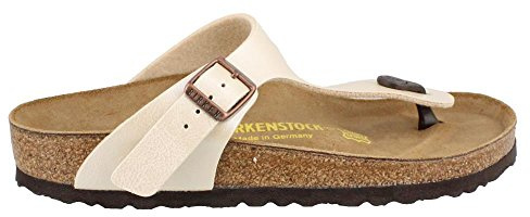 Birkenstock Unisex Gizeh Lakritz Bf, Anmutige antike Spitze, 38 EU