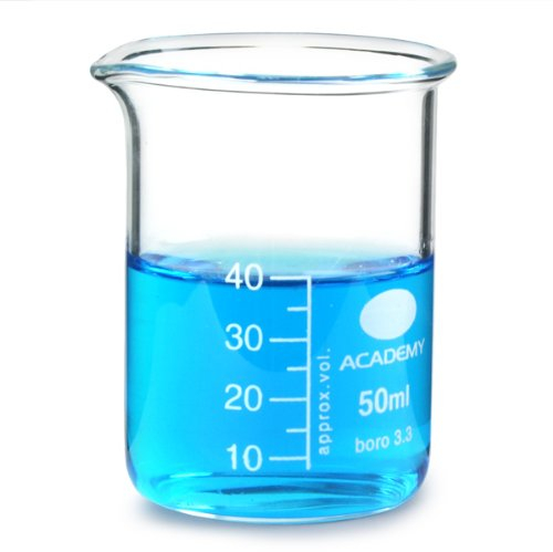 GLASS MEASURING BEAKER 40ML