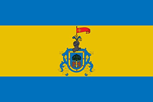 magFlags Bandera Large Jalisco New Galicia | Jalisco State New Galicia | bandera horizontal | 1.35m² | 90x150cm