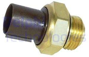 DELPHI TS10322 Temperaturschalter Kühlerlüfter Kompatibel mit HONDA Jazz II Schrägheck GD, GE3, GE2
