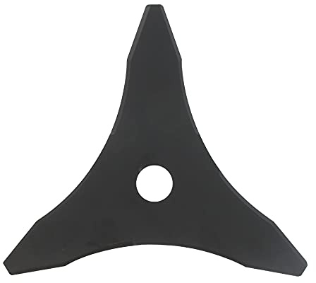 GREENSTAR - Lame 3 Dents - Adaptable Pour Débroussailleuse - Coupe De 255 mm, Alésage 25,4 mm & Epaisseur 3 mm - Qualité Professionnelle