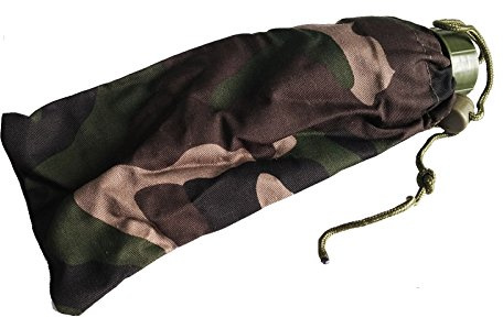 Area Shopping Borsa da Palline Soft Air 4000 Palline per Soft Air Vegetato Italiano Woodland Royal