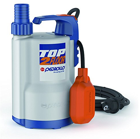 Elettropompa POMPA Sommergibile Acque Chiare 2mm 0,5Hp TOP2FLOOR5CG Pedrollo