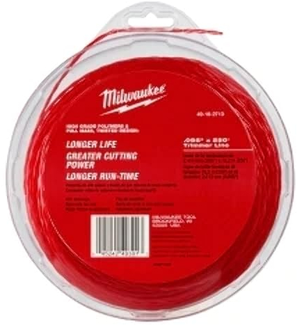 Milwaukee Electric Tools 49-16-2713 Trimmer Line, .095 x 250'