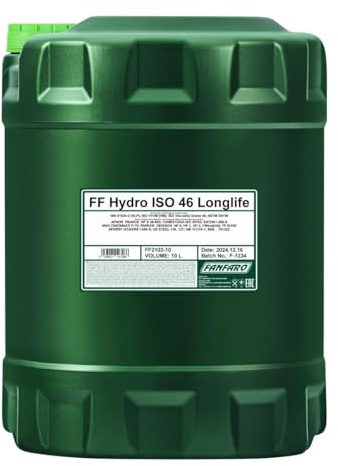 FANFARO FF2102-10 Olio idraulico 10L