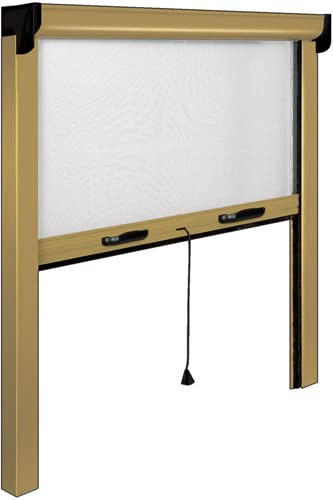 ZANZARIERA KIT BRONZO 80/60X160 RULLO VERTICALE MAURER