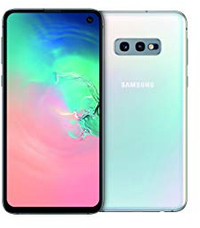 Samsung Galaxy S10e - Smartphone portable débloqué 4G (Ecran : 5,8 pouces - Dual SIM - 128GO - Android - Autre Version Européenne