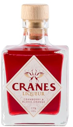 Cranes Cranberry & Blood Orange Liqueur, 50cl
