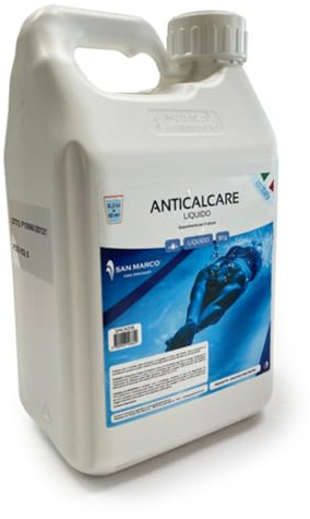 San Marco Anticalcare liquido per piscina 5 lt sequestrante del calcare e del ferro