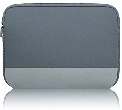 AULEEP Laptop Hülle Tasche, Neopren Laptophülle/Wasserabweisende Schutzhülle für Laptops Acer/Asus/Dell/Lenovo/HP (13-14 Zoll, Graue Nähte)