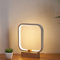 Lampe de table LED en bois, 3 couleurs de température, veilleuse de chambre à coucher, éclairage LED à intensité variable, petite lampe de bureau pour salon,