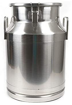 20L / 5,5 Gallone, 30L / 7,9 Gallone, 40L / 10.56 Gallon Edelstahl Milchkanne, 40L Silbermilchkanister,40L/10.56 Gallon
