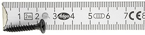 Trockenbauschrauben Rigipsschrauben 3,5 x 25-1000 Stück Feingewinde + PH2 Bit Schnellbauschrauben Schrauben