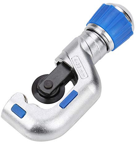 Agatige Pipe Cutter, 4-32mm/5-50mm Ball Bearing Tubing Cutter Roller Type Cutter Tube Tool for Copper, Aluminum, Stainless Steel(4-32mm)
