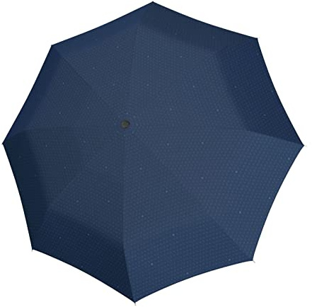 Knirps Vision Duomatic Taschenschirm 28 cm, Air Blue, one size, Kompakt