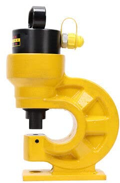 Hydraulische Stanzmaschine Aus Metall Kupfer Hydraulisches Stanzwerkzeug Ch-60 31T Hydraulischer Blechstanzer 10.5-20.5 Mm Hochwertige FlüSsigkeitspresse Locher Blechlocher QualitäT Hydraulikstanze