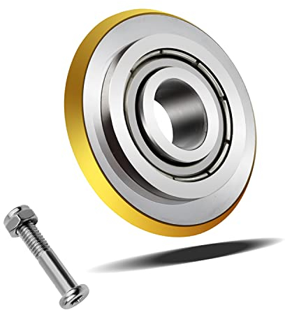 Tile Cutter Wheels - LNSYSNS 22 × 6 × 6 mm Spare Cuttings Replacement Wheel, with Wheel Rod - Manual Tile Cutting Machine Replacement, for Cutting Ceramic Tiles, Glass, and Ceramic Bricks (40000m)