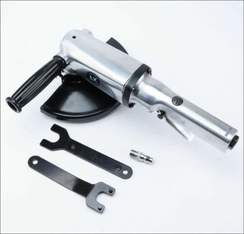 Meuleuse d'angle pneumatique de 180 mm - Ponceuse pneumatique - Ponceuse à air - Polisseuse à vent
