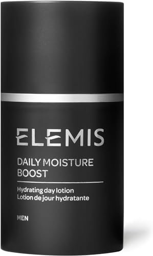 ELEMIS Daily Moisture Boost 50ml – Hydrating Face Cream for All Skin Types, Lightweight Daily Moisturiser