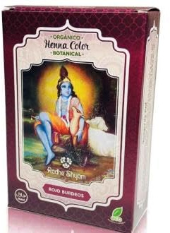 HENNA POLVO BOTANICALS ROJO BURDEOS - Spezialprodukt für den täglichen Gebrauch, Gewicht 100 g, geeignet für diejenigen, die ein zuverlässiges Produkt im Alltag suchen und für diejenigen geeignet sind