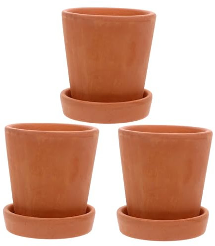 BESPORTBLE 3sets Vasi Bonsai Ceramica Con Supporto Inferiore Per Piante Grasse Vasi Decorativi Colorati Per Succulente e Fiori Per Interni Ed Esterni