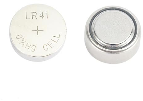 BELOWSYALER AG3 Knopfbatterien, 1,55 V, SR41, 192, L736, 384, SR41SW, CX41, LR41, 392, für Lampen, Uhren, Kameras, Uhren und mehr sicher und zuverlässig