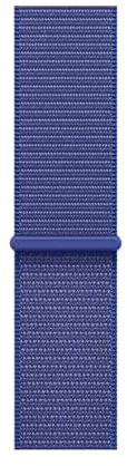 Apple Watch Band - Sportloop - 46 mm - ultramarin - En storlek (passar de flesta)