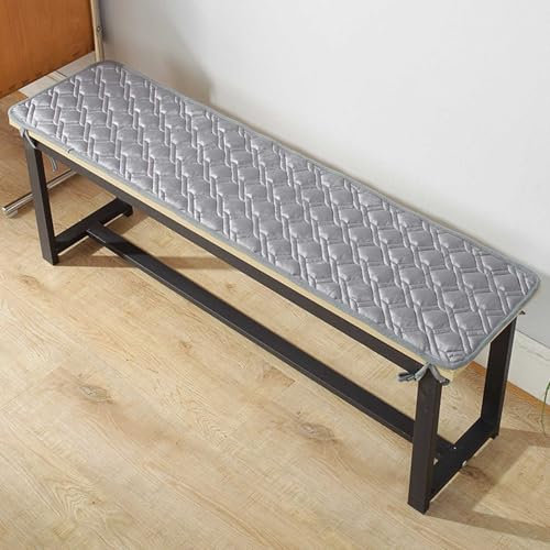 YSZBD Cojines para Banco De Cocina、Colchoneta para Banco Jardin、Cojines Banco Interior、Cojin Banco 120x40、Cojines para Bancos De Madera(a1,30x180cm)