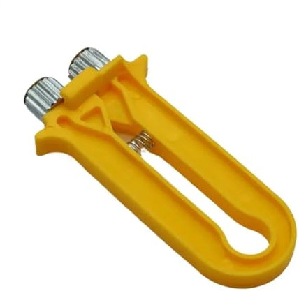 VCHICS Lot de 10 tendeurs de câbles for Fil d'abeille for Apiculture, Cadre de sertissage, Outil for Ruche, boîte de Nidification, Fil serré, équipement d'apiculture Outils pour l'apiculteur