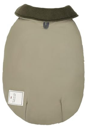 XBOKA Hunde-Winterwesten, gepolsterte Hundejacken, bequeme Hundekleidung, Baumwolle, warmer Mantel für kaltes Wetter, bequem