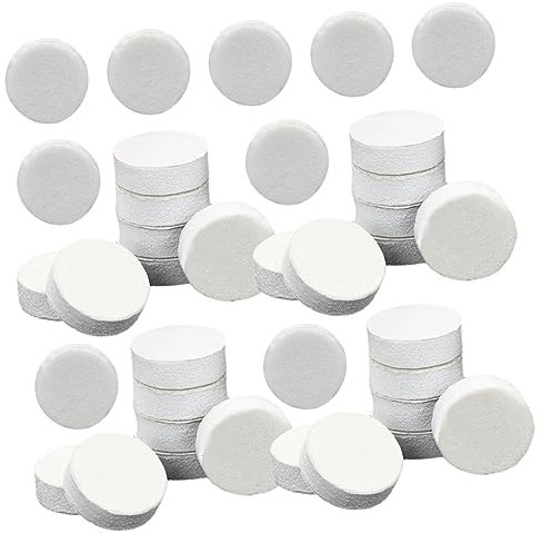 MUSISALY 50pcs Polishing Sanding Pads Grit File Sandpaper Discs for Manicure Pedicure Dead Skin Removal Tools