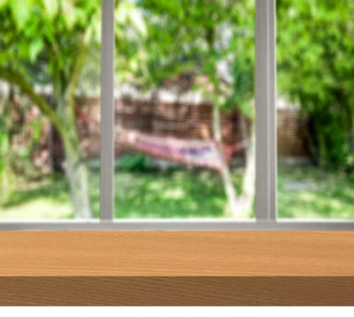 Davanzale Interno Finestra Protezione per Bordi Davanzali Effetto Legno per Camera da Letto, Pannelli di Ristrutturazione Finestre in Stile Marmo per Telai di Porte in Cemento, Pannelli Lisci per Fine