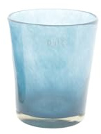 DutZ Vase Conic VASE, Navy (H17 D15cm)