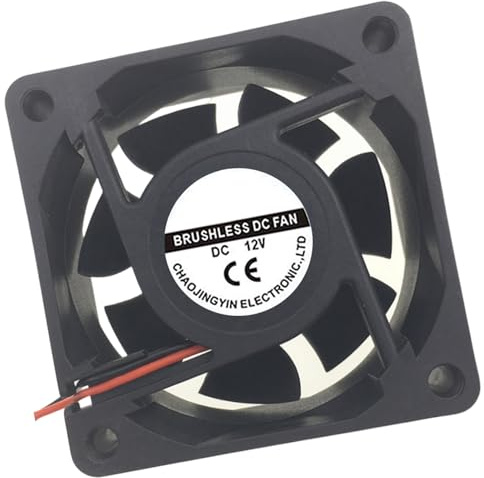 Heavy Duty PC Computer Case Fan PWM 60mm CPU Cooling Radiator Heat Dissipation 5V/12V/24V PC Cooling