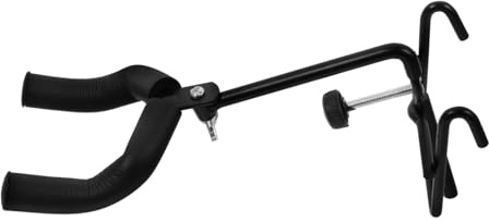 Milisten Soporte de Pared para Guitarra Horizontal con Gancho de Metal para Ukulele y Violín Exhibidor Seguro para Instrumentos de Cuerda