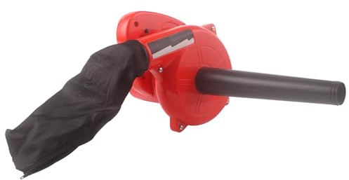Soffiatore Elettrico Senza Fili 750W 220V-240 V Aspirapolvere ad alta efficienza Blowing Dust Collecting Computer Collector Cleaner(750W Red)