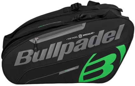 Bullpadel Paletero Tour Negro/Verde