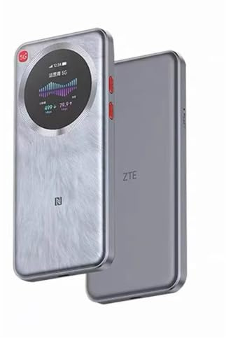ZTE U30 Pro MU5358 5G Mobile WiFi 6 Hotspot tragbarer Dual-Band-Router mit 5000 mAh Akku