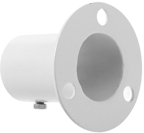SHINEOFI Flange INOX pour Échelle Piscine Fixation Bateau Yacht Kayak Accessoire Échelle Piscine Ancrage INOX