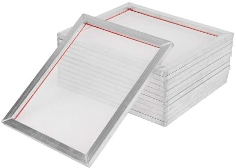 40 * 30cm Silk Screentryck Aluminiumram(140T(350M),2 PCS)